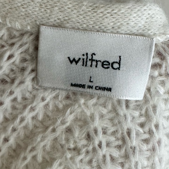 Aritzia Gretchen Low-Back Pullover Sweater - Picture 5 of 5